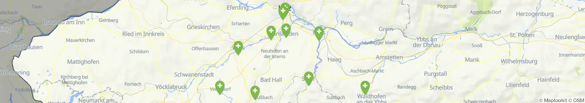 Kartenansicht für Apotheken-Notdienste in der Nähe von Ternberg (Gemeinde, Oberösterreich) (180)